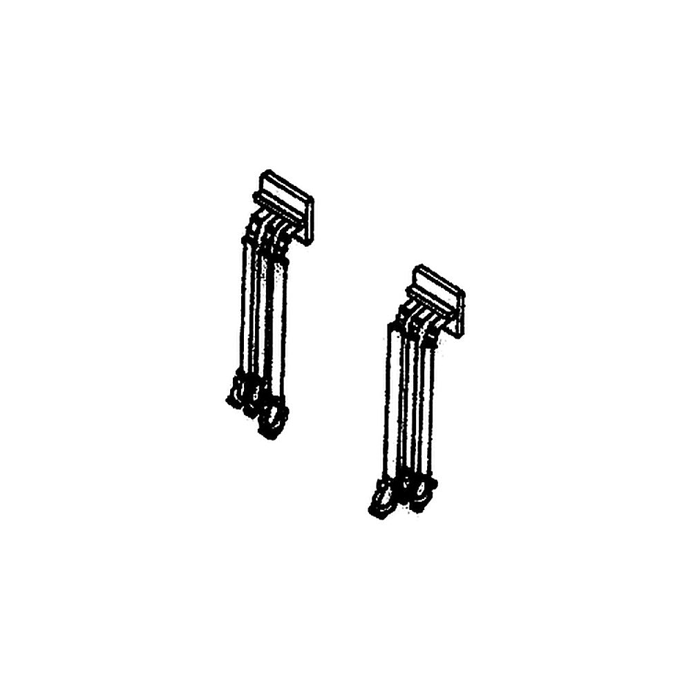 details west 294 ho scale mu hoses 3 cluster 36 pre 1980 locomotives pkg4