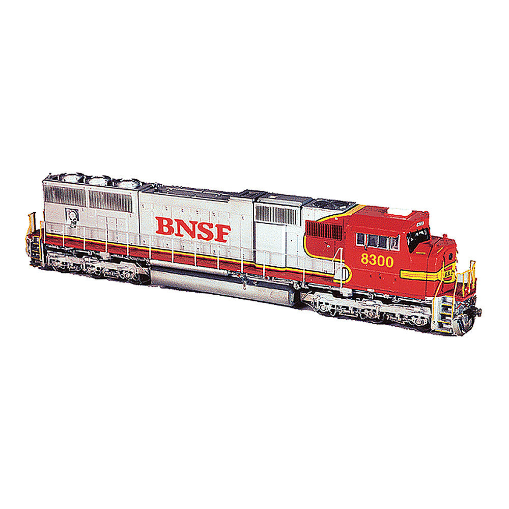details west 297 ho scale detail kit for athearn genesis bnsf sd75i diesels