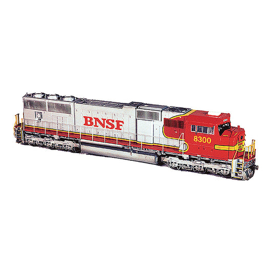 details west 297 ho scale detail kit for athearn genesis bnsf sd75i diesels