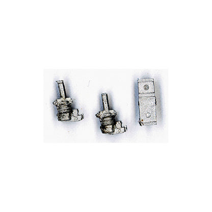 details west 311 ho scale air filter set for emd sd70 sd75i