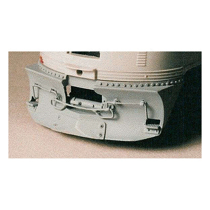 details west 313 ho scale snow plow pilot w cast coupler cut lever