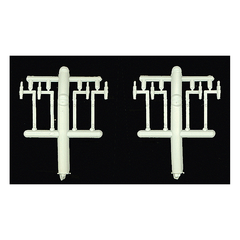 details west 330 ho scale locomotive sander brackets