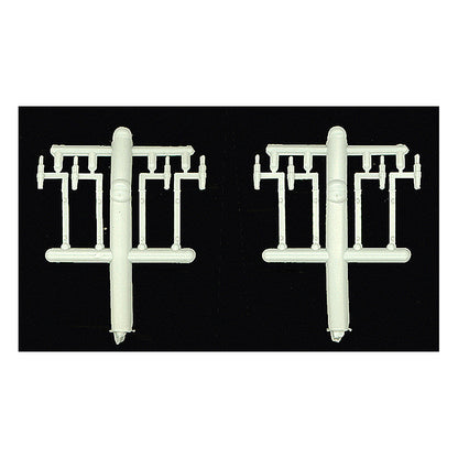 details west 330 ho scale locomotive sander brackets