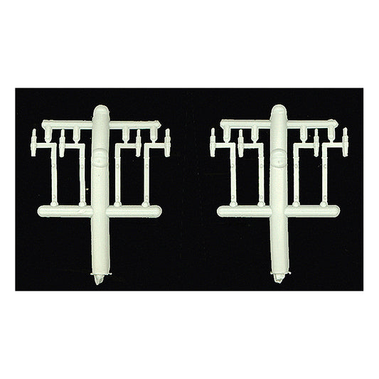 details west 330 ho scale locomotive sander brackets