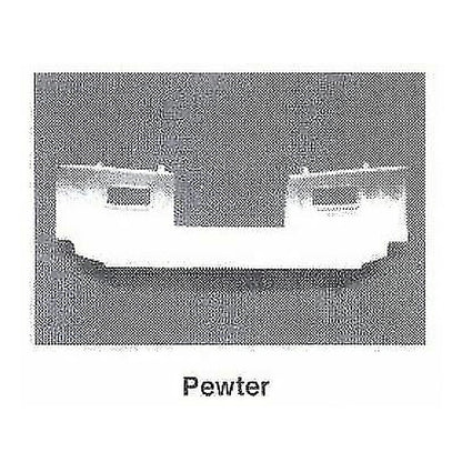 details west 342 ho scale snow plow low profile type for bn gn conrail