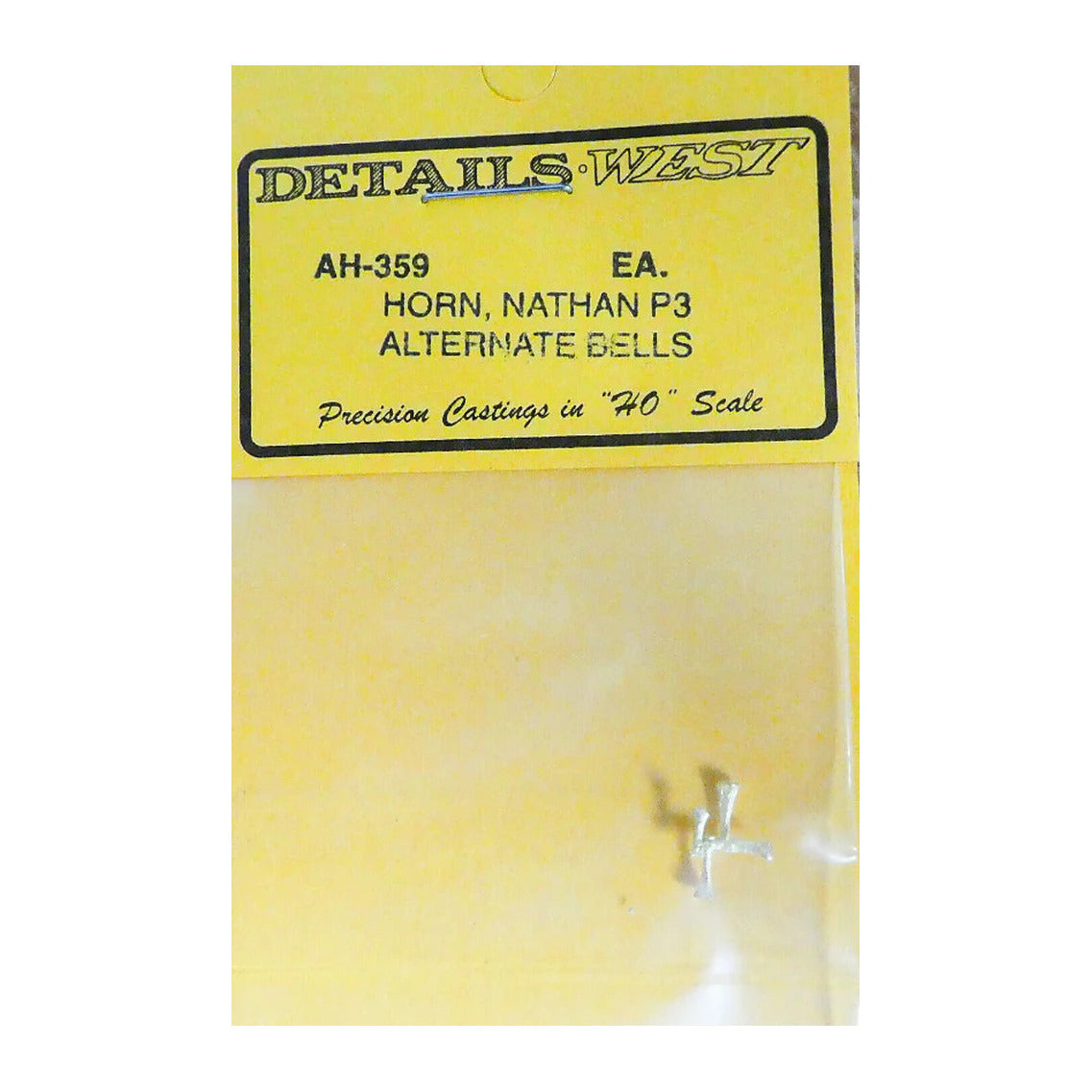 details west 359 ho scale nathan air horns p 3 alternate configuration