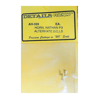 details west 359 ho scale nathan air horns p 3 alternate configuration