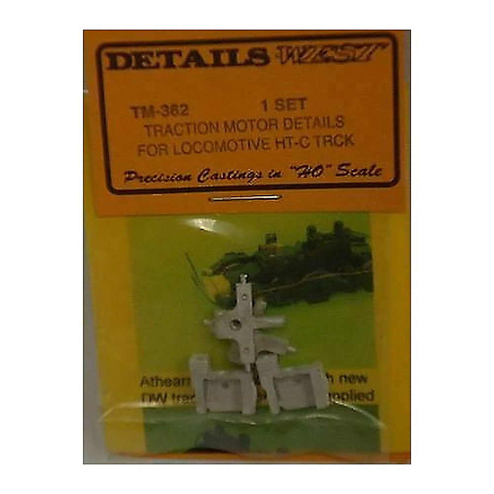 details west 362 ho scale traction motor details for locomotive ht c trucks