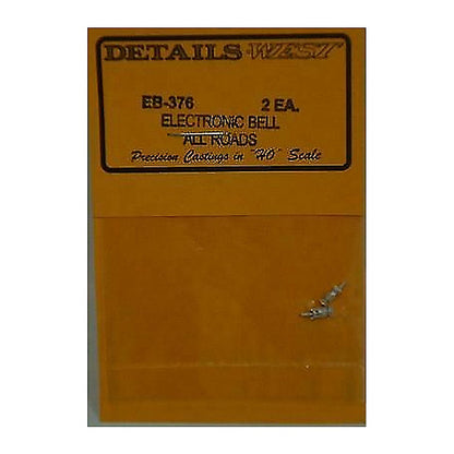 details west 376 ho scale electronic bells pkg2 non working