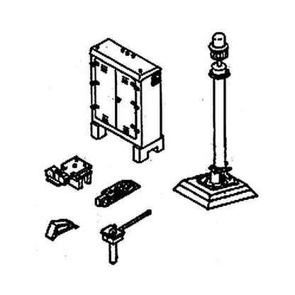 details west 900 ho scale detectors hot box