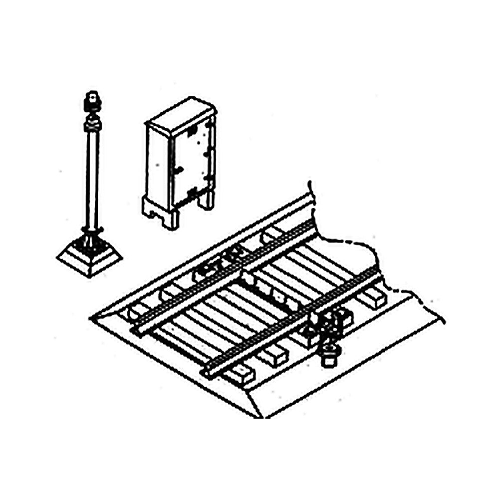details west 905 ho scale detectors dragging equipment
