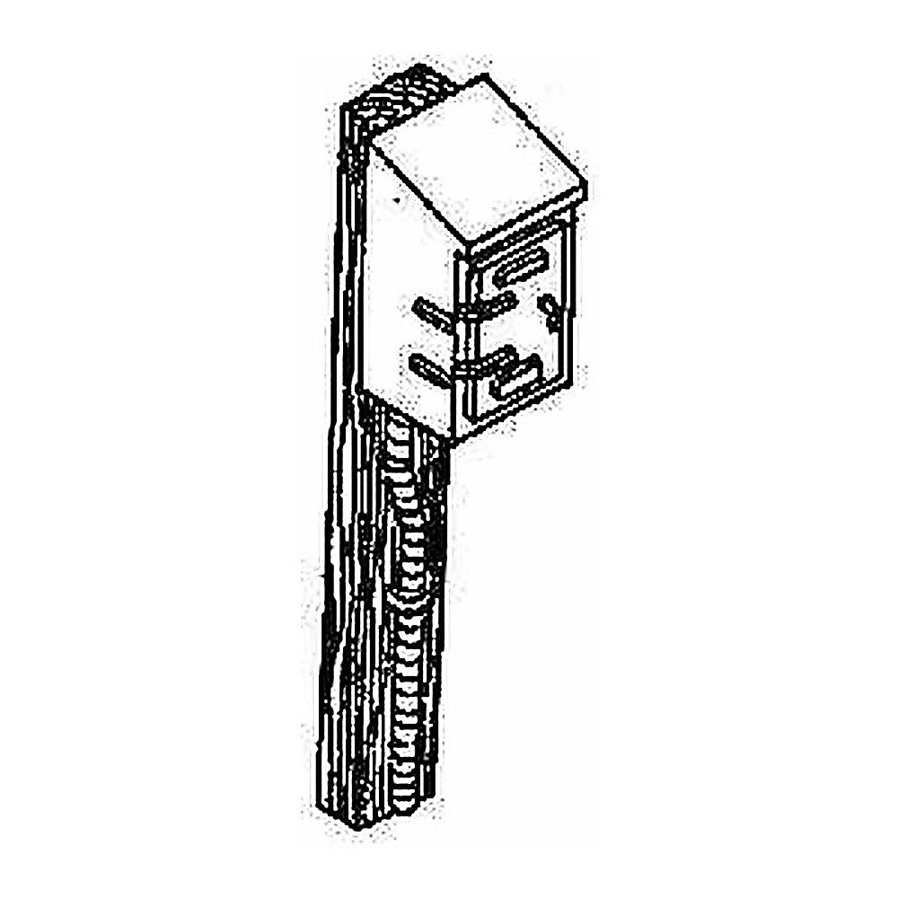 details west 912 ho scale telephone box with wood post