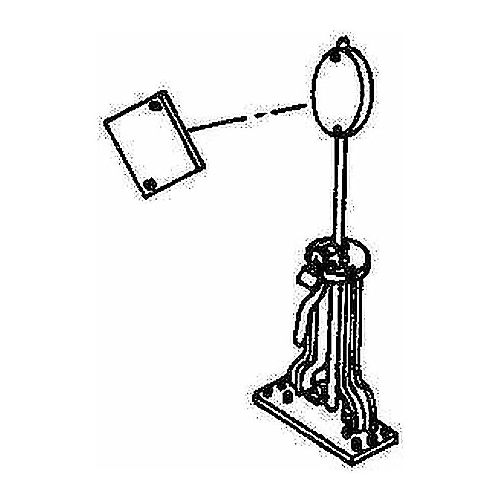 details west 915 ho scale switch stands style 2 pkg2