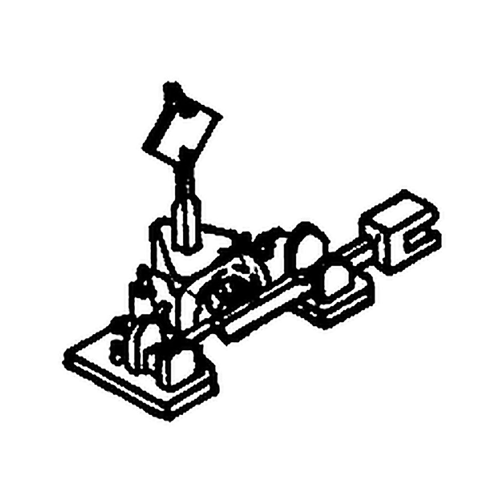 details west 916 ho scale switch stands ground throw pkg2
