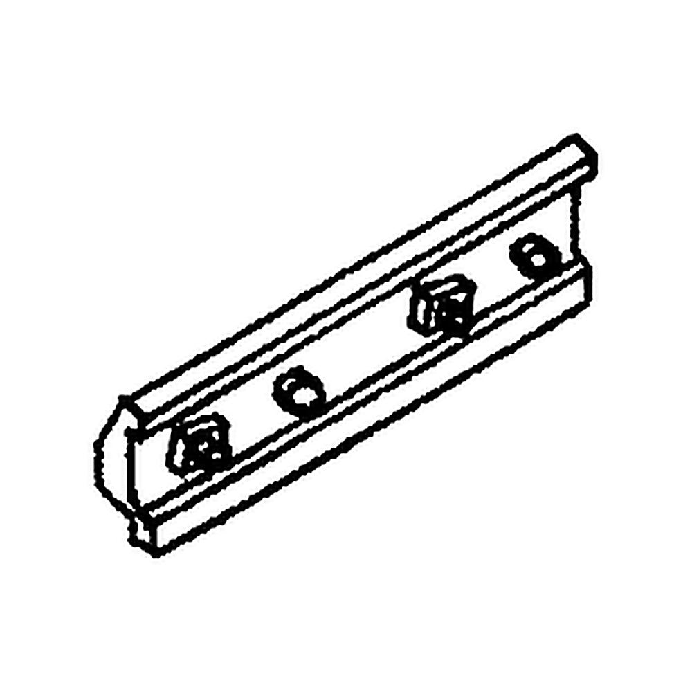 details west 922 ho scale rail bars 2 bolt fish plate code 70