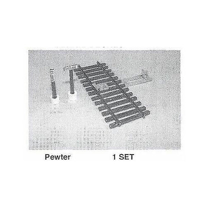 details west 925 ho scale trackside details spur yard track derail
