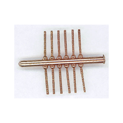 details west 934 ho scale code 70 railbars 4 6 bolt brass pkg12
