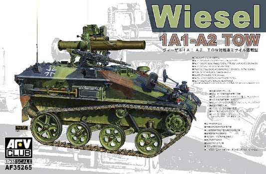 AFV Club 35265 1/35 Wiesel 1A1/A2 Tow Armored Weapons Carrier