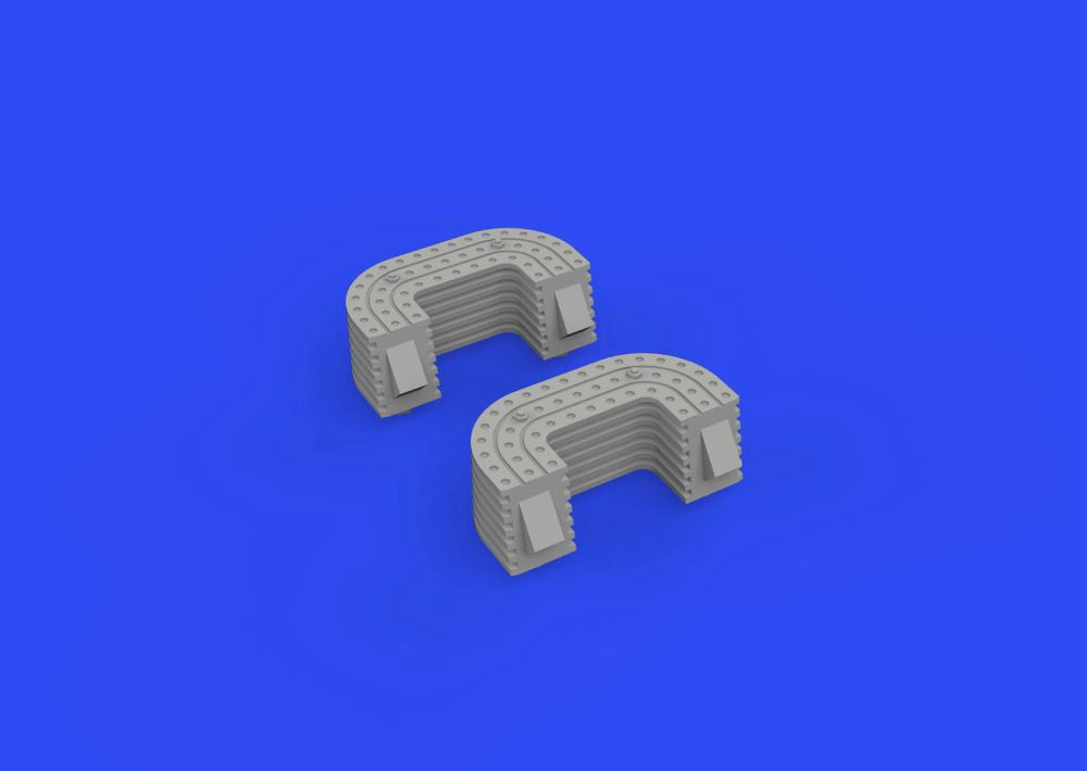 Eduard 648841 1/48 Aircraft- Anson Mk I Radiators for ARX (Resin)