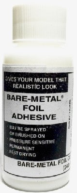 Bare Metal Foil 86 Bare Metal Adhesive (1oz Bottle)