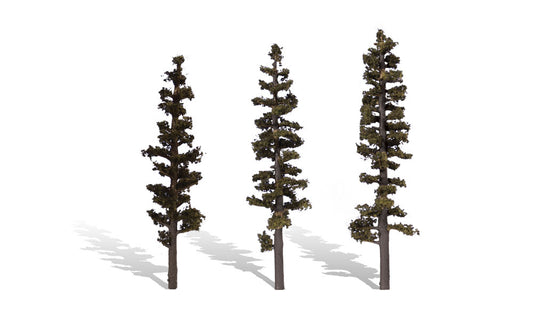 Woodland Scenics TR3562 All Scale Standing Timber - 3/pkg