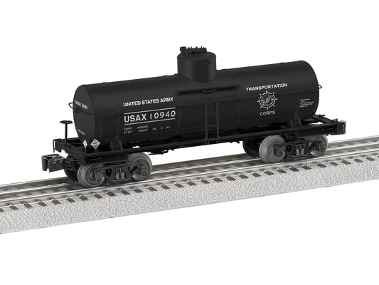 Lionel 6-2526260 O Gauge US Army 8k gallon tank car #10940