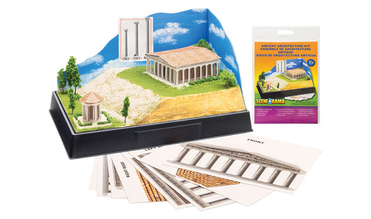 Woodland Scenics SP4137 All Scale Ancient Architecture Kit