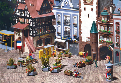 Faller 180585 HO Scale Town Accessories Model Kit