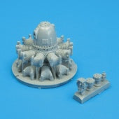 Quickboost 48006 1/48 F4U1 Engine for TAM