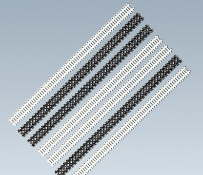 Faller 180402 HO Scale 2 Assorted Fences, 1080 mm Model Kit