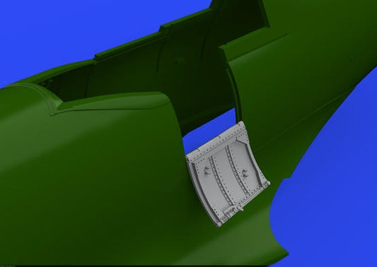 Eduard 648380 1/48 Aircraft- Spitfire Mk VIII/IX Cockpit Door for EDU (Resin)