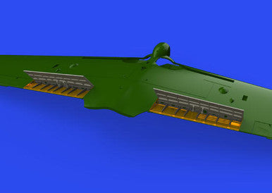 Eduard 648802 1/48 Brassin A6M3 Type 32 Landing Flaps Print for Eduard