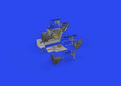 Eduard 672347 1/72 Bf 109G-5/G-6 Cockpit PRINT Brassin