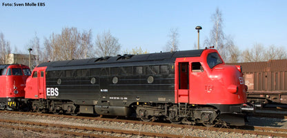Piko 37454 G Scale EBS NoHAB Diesel Loco, Sound