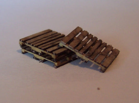 Osborn Models 1016 HO Scale 20-Pack Of Skids - Laser Cut Wood Kit