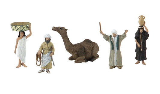 Woodland Scenics SP4441 All Scale Egyptian Culture Scene Setters
