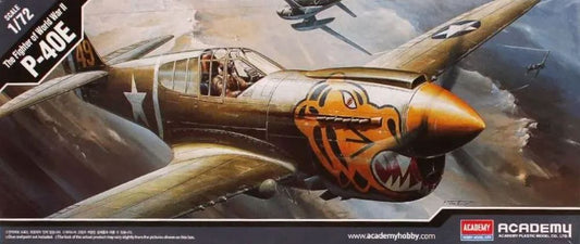 Academy 12468 1/72 P40E Warhawk Fighter