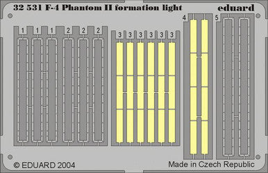 Eduard 32531 1/32 F-4 Formation Light for Tamiya (Pre-Painted)