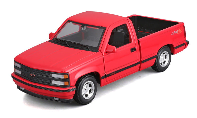 Maisto 32901R 1/24 Scale 1993 Chevrolet 454 Ss Pickup Truck