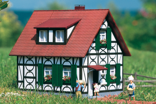 Piko 62053 G Scale Franks Half Timbered House, Building Kit