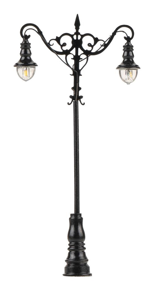 Faller 180206 HO Scale Double Suspended-Ball LED Park Light
