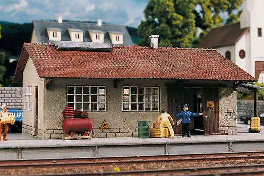 Piko 61824 HO Scale Burgstein Freight House Building Kit