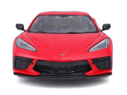 Maisto 31447R 1/18 2020 Chevrolet Corvette Stingray Coupe, Red