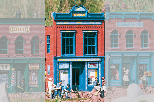 Piko 62220 G Scale Pauls Dry Goods Building Kit
