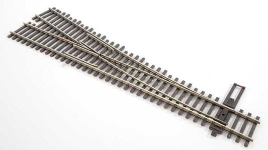 Walthers Track 83016 HO Scale Code 83 Silver DCC Friendly Number 5 Turnout Right