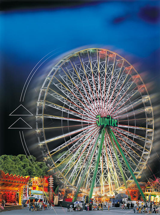 Faller 140470 HO Scale Jupiter Ferris Wheel with Motor Kit