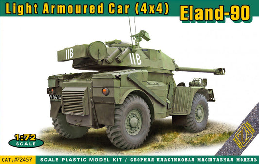 Ace Models 72457 1/72 Eland90 British 4x4 Light Armoured Car