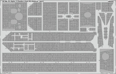 Eduard 36308 1/35 PzKpfw V Panther Ausf D Zimmerit for ZVE