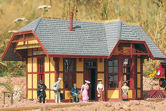 Piko 62209 G Scale Grizzly Flats Station Building Kit