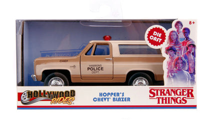 Jada Toys 31114 Hopper's Chevrolet Blazer, Stranger Things
